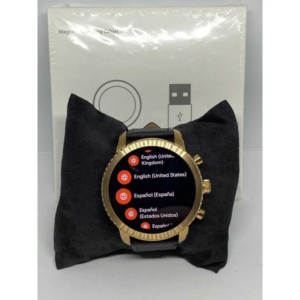 Fossil Gen 3 Authentic Genuine Smart Watch Custom Band FTW4002 BA111